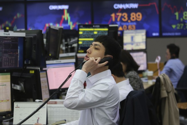 Stocks climb after two drops; oil prices crawl off the floor