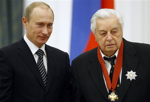 Russian theater director Lyubimov dies at 97