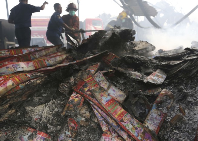 Fireworks factory fire in Indonesia kills 47, mostly women
