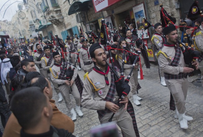 Biblical city of Bethlehem boasts largest Christmas in years