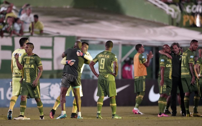 Brazilian soccer team's plane crashes in Colombia; 76 dead