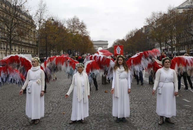 The Latest: UN chief Ban: 'History will remember this day'