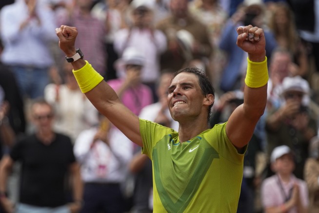 Champ at 19, champ at 36: Nadal earns 14th French Open title