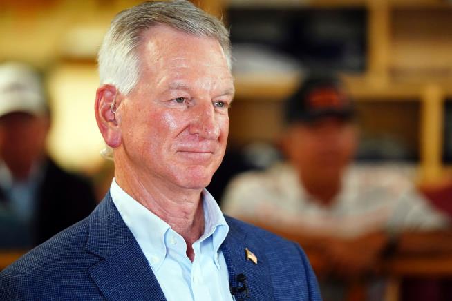 Tuberville files paperwork to enter Alabama governor's race