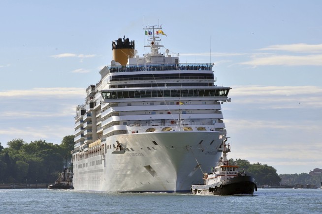 'A stroke of luck' to be on global cruise during pandemic