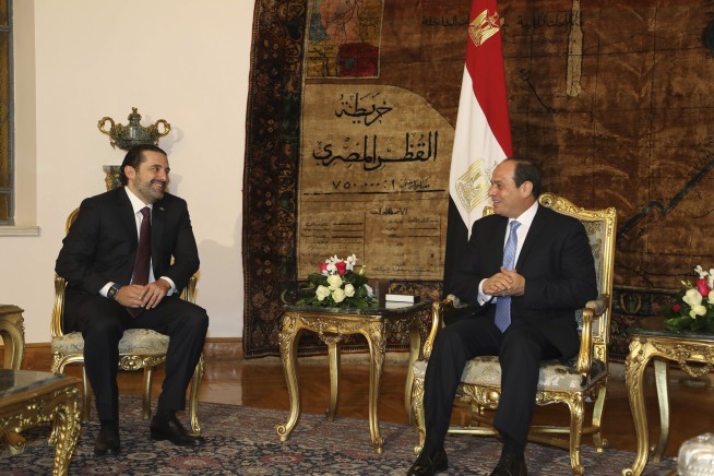 Lebanon's Hariri returns to Beirut amid resignation saga