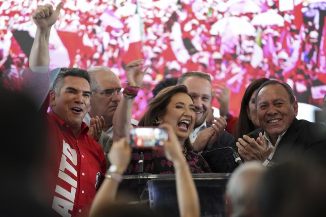 Mexico elects Claudia Sheinbaum as its first female president