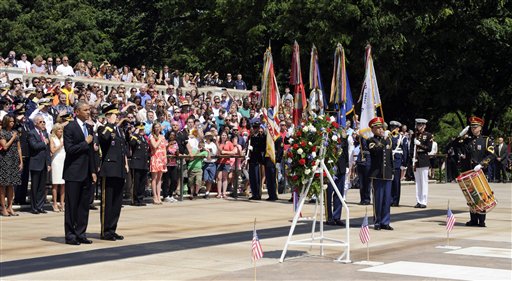 Obama seeks to reframe foreign policy as war ends