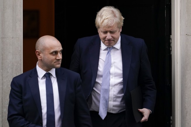 Boris Johnson says sorry after report slams lockdown parties