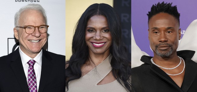 Martin, McDonald, Porter join stars in telethon for Ukraine