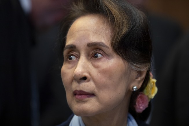 Myanmar court sentences Suu Kyi to 3 years for voting fraud