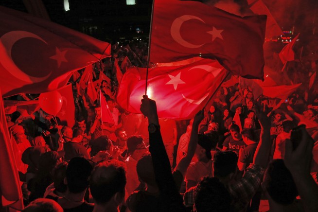 Tensions with West rise as Turkey continues purge