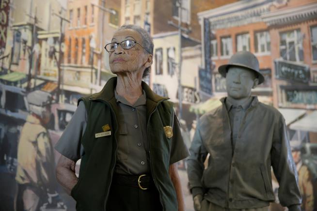 Betty Reid Soskin, oldest National Park Service ranger, dies at 104