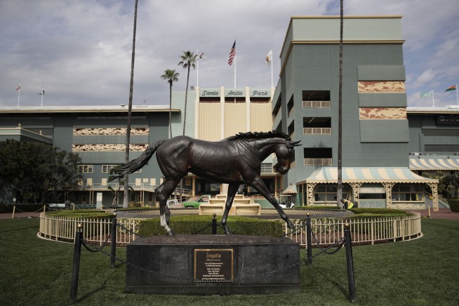 3rd horse in 9 days dies at Santa Anita