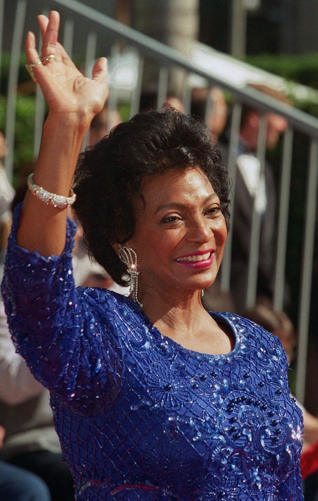 Nichelle Nichols, Lt. Uhura on ‘Star Trek,’ has died at 89