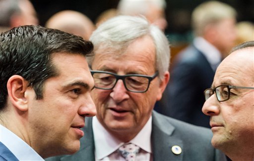 Tsipras facing pressure to back deal or consider euro exit