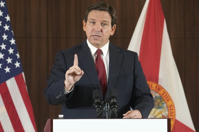 DeSantis pushes ban on diversity programs in state colleges