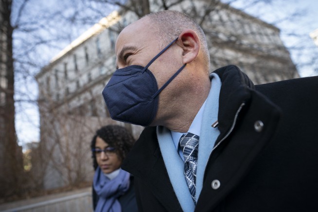 Stormy Daniels and Avenatti meet again, as adversaries