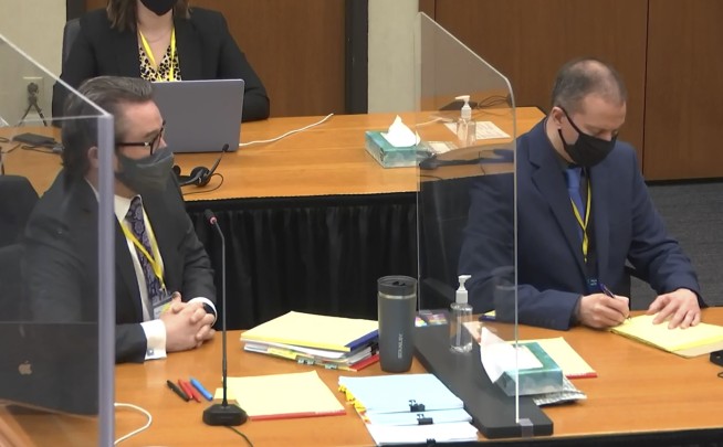 Defense in ex-cop's trial fears impact of $27M settlement