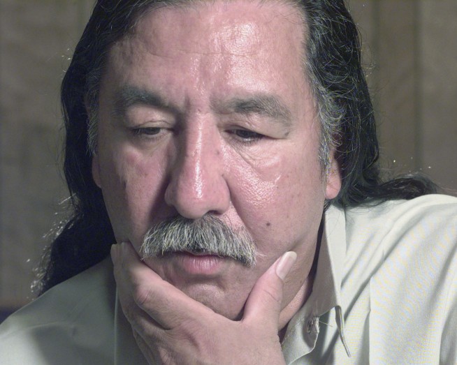 Leonard Peltier leaves prison after Biden commuted his sentence in the killing of two FBI agents