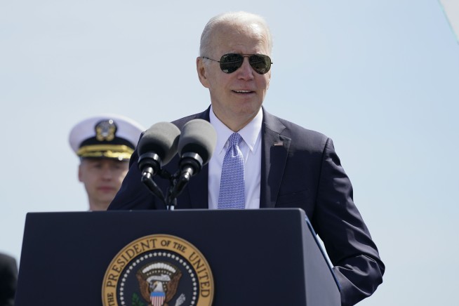 Biden says sub he commissioned will enhance US security
