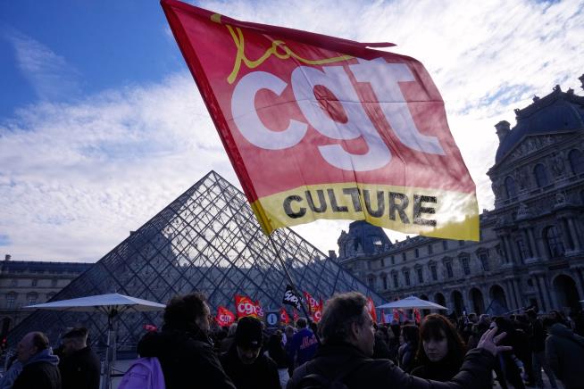 Louvre workers vote to strike in another blow to the Paris museum