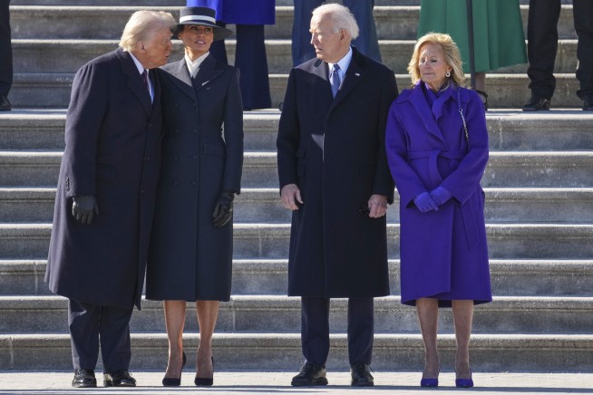 What Melania Trump wore to the inauguration — including the hat