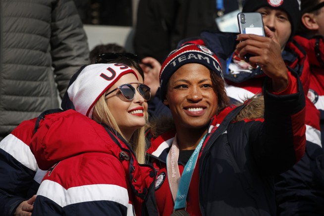 The Latest: Russian prime minister congratulates hockey team