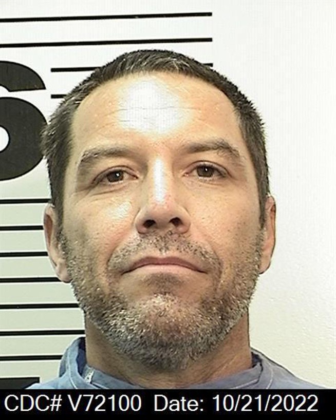 Scott Peterson finally moved off California's death row
