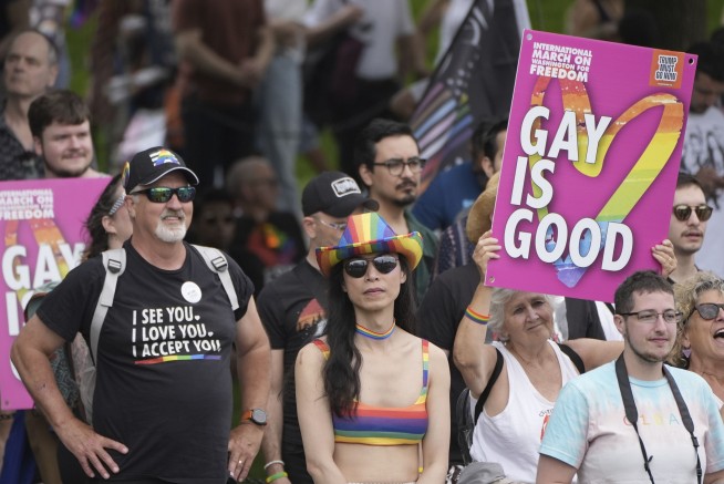 'Not just a party:' World Pride celebrations end with defiant politics on display