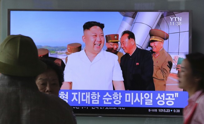 North Korea says it has tested new anti-ship missile