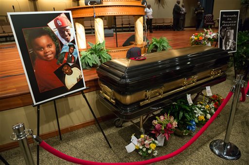 Michael Brown's family says he was a 'gentle soul'