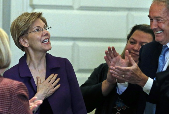 Warren plans Iowa trip in another step toward 2020 campaign