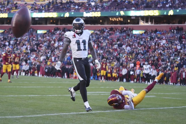 A.J. Brown's sideline read skyrockets to No. 1 hottest seller on Amazon