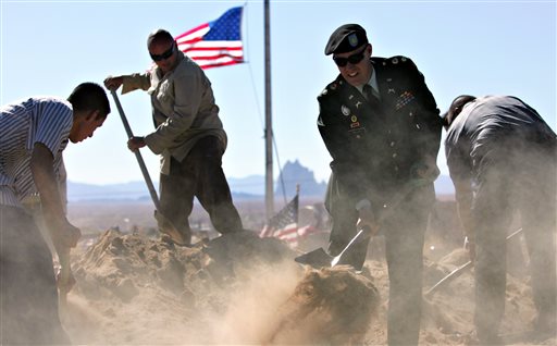 No end in sight for America's Mideast war duties