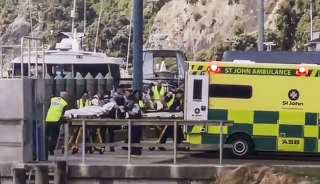 Dozens feared dead in eruption of New Zealand volcano