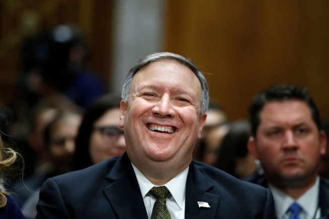 Ahead of summit, CIA chief secretly meets with NKorea's Kim