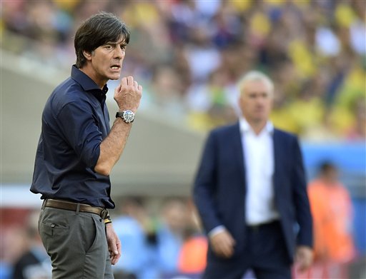 Germany beats France 1-0, reaches World Cup semis