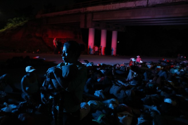 'We're heading north!' Migrants nix offer to stay in Mexico