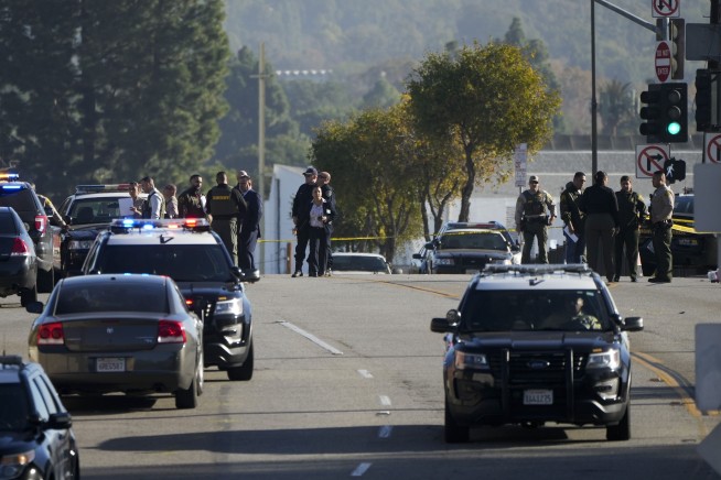 Vehicle hits 25 LA County sheriff's academy recruits on run