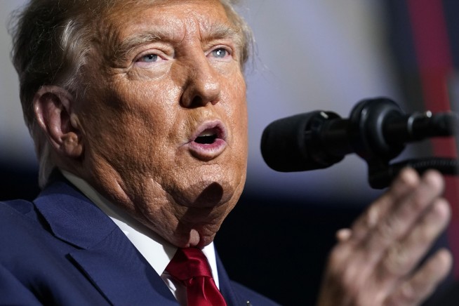 Trump notches a commanding win in the Iowa caucuses as DeSantis edges Haley for second place