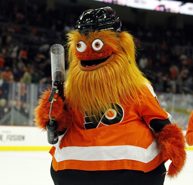Flyers introduce odd-looking mascot, soak in the comments