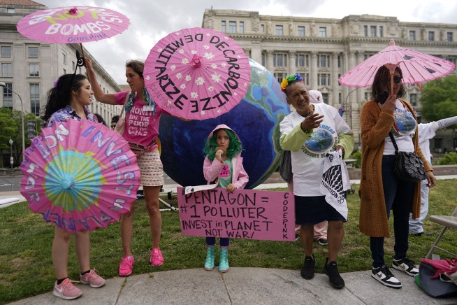 Extreme weather is nearly universal experience: AP-NORC poll