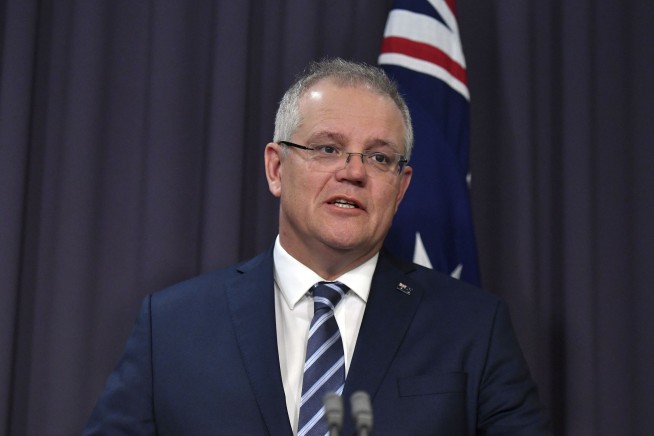 Australian leader says unnamed state increasing cyberattacks