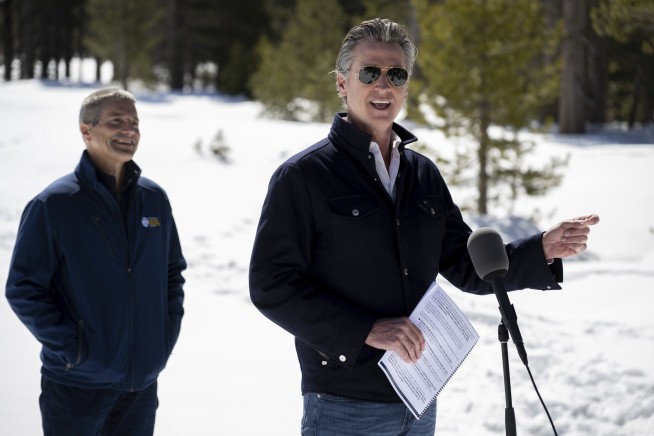 California enters spring with vital snowpack above average for a second year