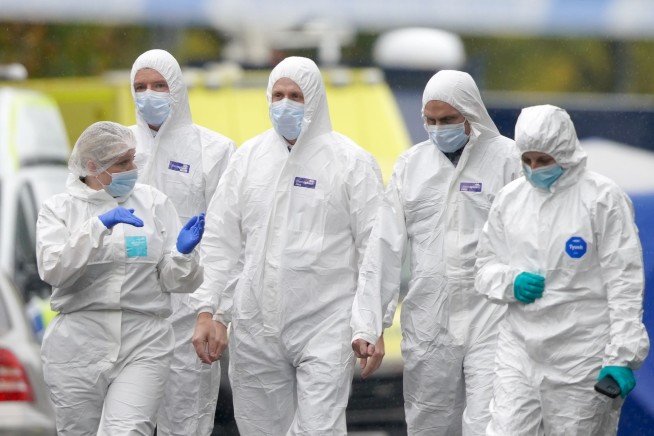 One of 2 victims in Manchester synagogue attack apparently shot accidentally by police