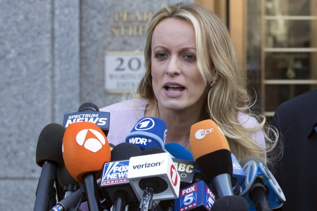 Lawyer: Trump doesn't think Stormy Daniels' deal is valid
