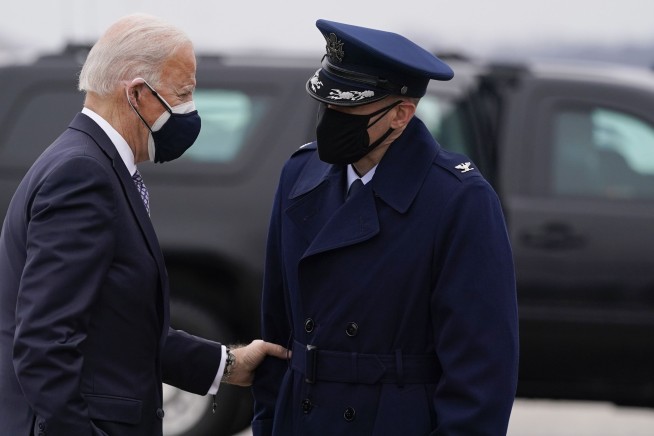 Biden urges allies to show democracies can 'still deliver'