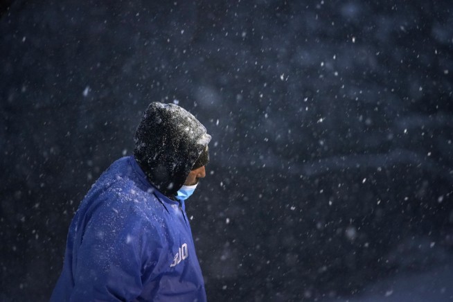 'If not one thing, it's another': Storm rolls into Northeast