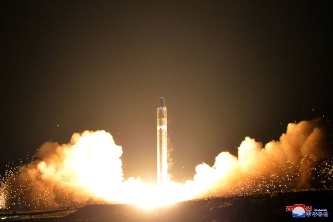 What North Korean photos say about new ballistic missile